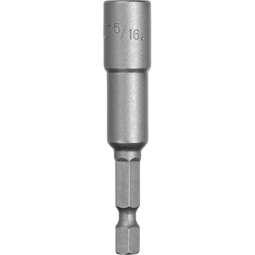 Tourne-&eacute;crou, Embout 5/16", Prise 1/4", 2-9/16" lo, Magn&eacute;tique Groupe Generik