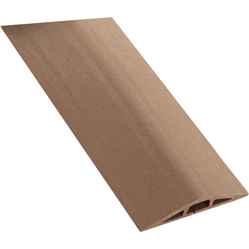 FloorTrak&reg; Cable Cover, 5' x 3" x 0.75" Groupe Generik