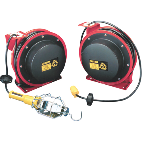 Cord Reels, 50', SJTOW, 16/3 Gauge, 13 A Groupe Generik