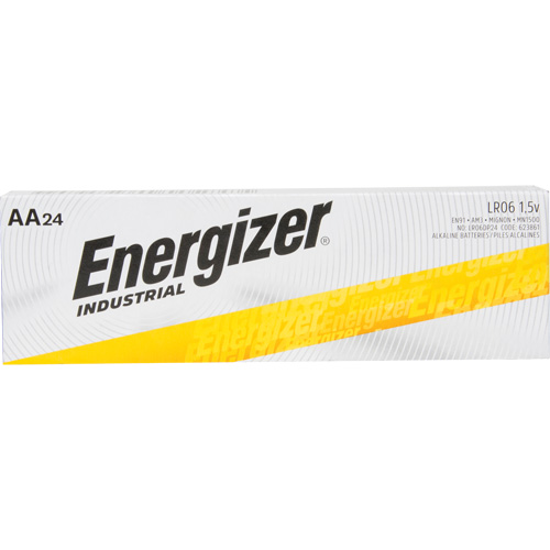 Alkaline Industrial Batteries, AA, 1.5 V Groupe Generik