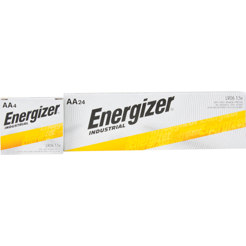 Alkaline Industrial Batteries, AA, 1.5 V Groupe Generik