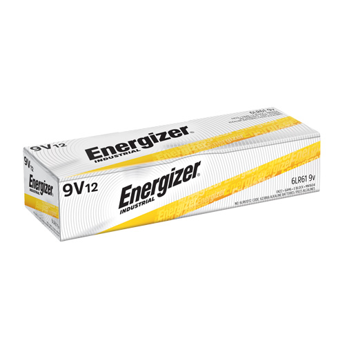 Alkaline Industrial Batteries, 9 V Groupe Generik