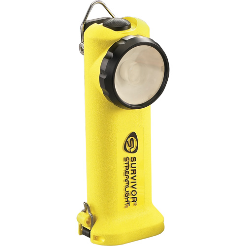 Lampe de poche Survivor, DEL, 175 lumens, Piles Rechargeable Groupe Generik