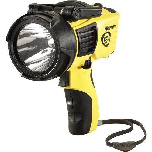 Projecteurs style pistolet Waypoint, DEL, 550 Lumens, Piles C Groupe Generik