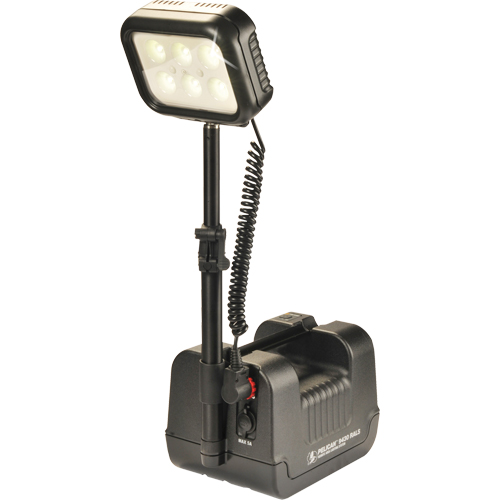 9430 Remote Area Lighting Systems, LED, 3000 Lumens, Plastic Housing Groupe Generik