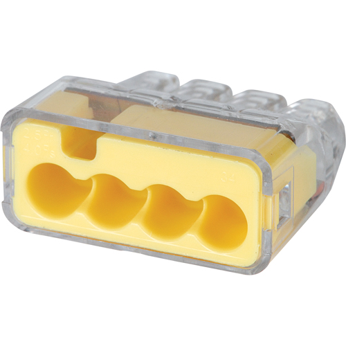 In-Sure Push-In Connectors Groupe Generik