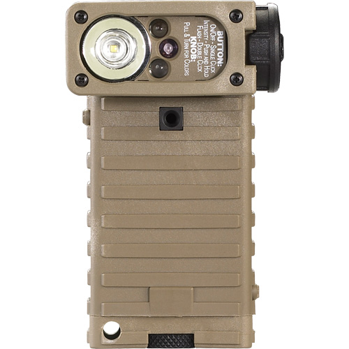 Lampe de poche militaire Sidewinder Groupe Generik