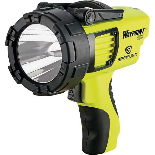 Projecteur &agrave; prise pistolet Waypoint 400, DEL, 1000 Lumens, Piles Rechargeable Groupe Generik