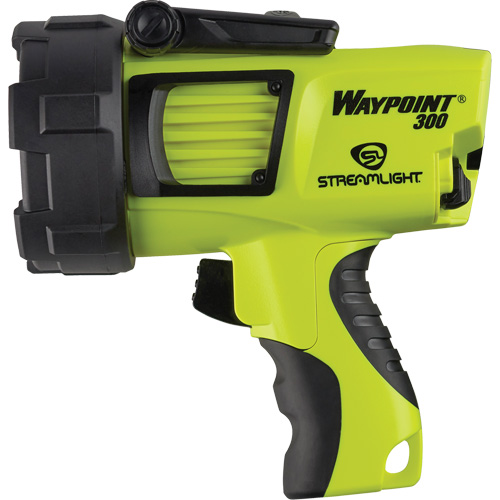 Projecteur &agrave; prise pistolet Waypoint 400, DEL, 1000 Lumens, Piles Rechargeable Groupe Generik