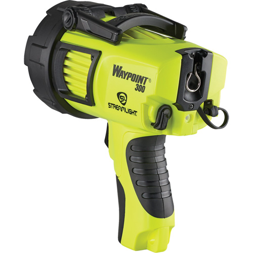 Projecteur &agrave; prise pistolet Waypoint 400, DEL, 1000 Lumens, Piles Rechargeable Groupe Generik
