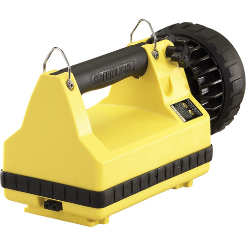 E-Flood&reg; LiteBox&reg; Lantern with Vehicle Mount System, LED, 615 Lumens, 8 Hrs. Run Time, Rechargeable Batteries, Included Groupe Generik