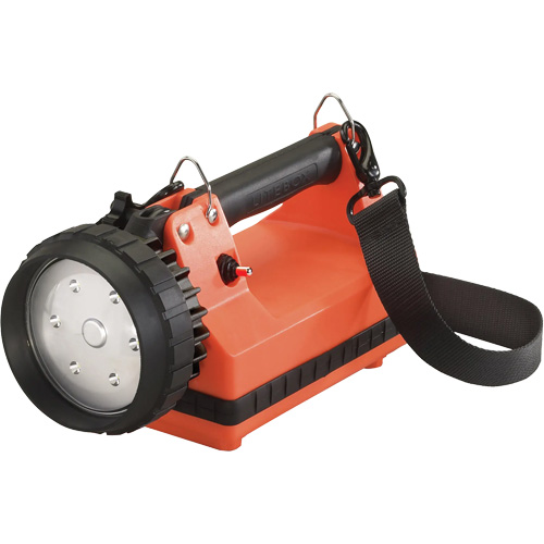 E-Flood&reg; FireBox&reg; Lantern, LED, 615 Lumens, 8 Hrs. Run Time, Rechargeable Batteries, Included Groupe Generik