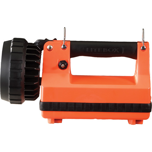 E-Flood&reg; FireBox&reg; Lantern, LED, 615 Lumens, 8 Hrs. Run Time, Rechargeable Batteries, Included Groupe Generik