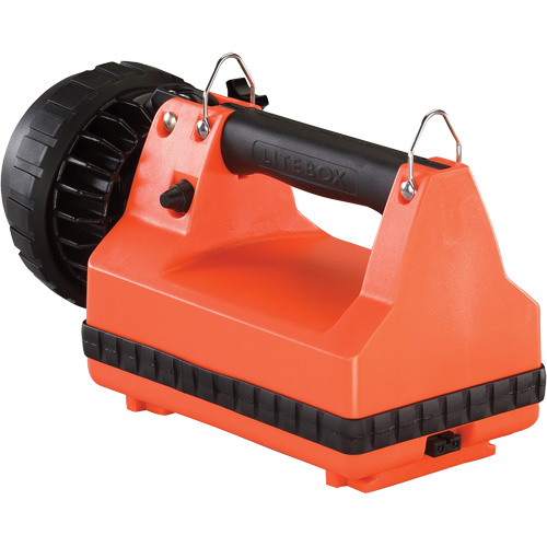 E-Spot&reg; LiteBox&reg; Lantern, LED, 540 Lumens, 7 Hrs. Run Time, Rechargeable Batteries, Included Groupe Generik