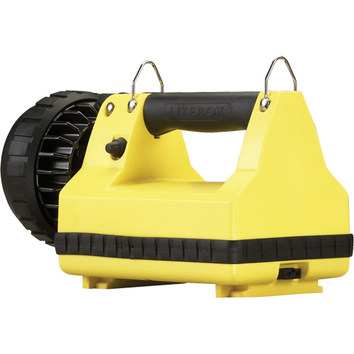 E-Spot&reg; LiteBox&reg; Lantern, LED, 540 Lumens, 7 Hrs. Run Time, Rechargeable Batteries, Included Groupe Generik