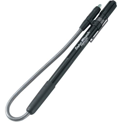 Lampe stylo Stylus Reach, DEL, 11 lumens, Corps en Aluminium, piles AAAA, Compris Groupe Generik