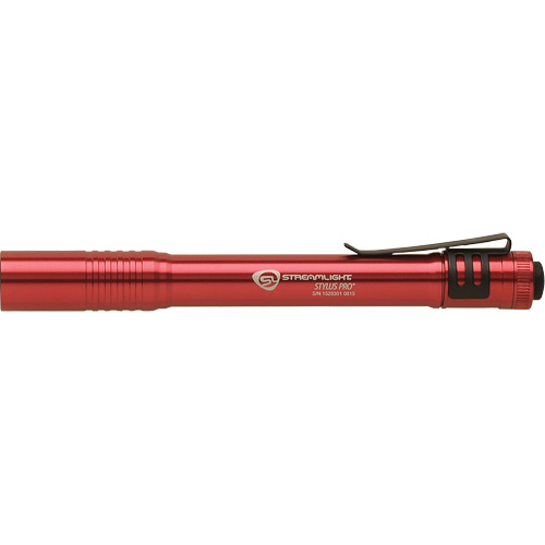 Lampe stylo Stylus Pro, DEL, 100 lumens, Corps en Aluminium, piles AAA, Compris Groupe Generik
