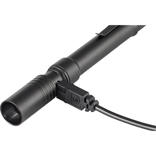 Lampe stylo USB Stylus Pro, DEL, 350 lumens, Corps en Aluminium, piles Rechargeable, Compris Groupe Generik