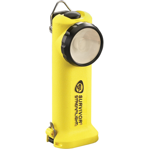Lampe de poche Survivor, DEL, Piles Rechargeable/AA, Polym&egrave;re de nylon Groupe Generik