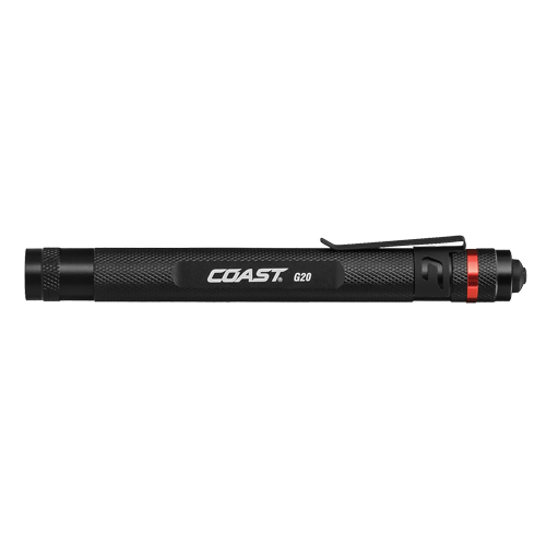 Lampe stylo G20, DEL, 36 lumens, Corps en Aluminium, piles AAA, Compris Groupe Generik