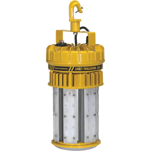 ProLight 360° Industrial Light Kit, LED, 120 W, 15000 Lumens, Plastic Housing Groupe Generik