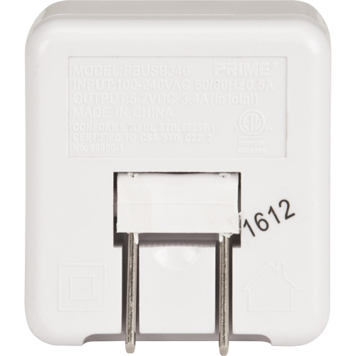 Chargeur USB Prime haute vitesse Groupe Generik