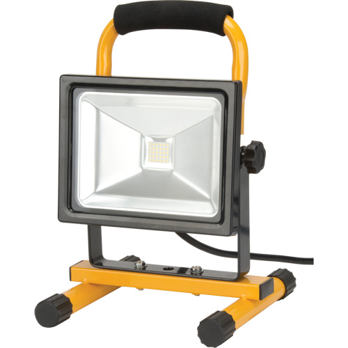 Projecteur portatif, DEL, 20 W, 2500 lumens, Boîtier en Aluminium Groupe Generik