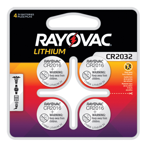 CR2032 Lithium Coin Cell Batteries, 3 V Groupe Generik
