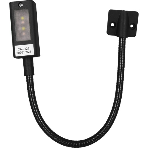 LED Gooseneck Maplight, 1 W, LED, 12" Neck, Black Groupe Generik