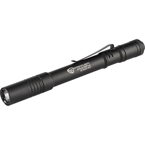 Lampe de poche stylo USB Stylus Pro, DEL, 350 lumens, Corps en Aluminium, piles Rechargeable, Compris Groupe Generik