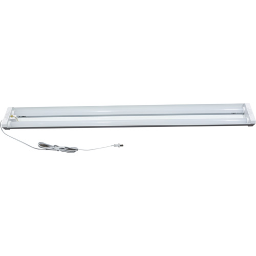 Lampe interconnectable pour atelier, DEL, 120 V, 42 W, 2,9" h x 6,3" la x 47,4" lo Groupe Generik