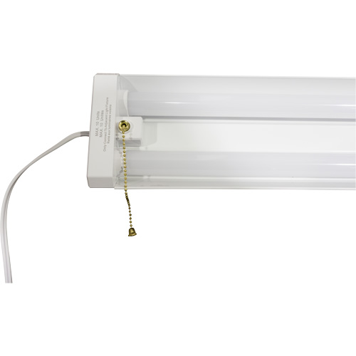 Lampe interconnectable pour atelier, DEL, 120 V, 42 W, 2,9" h x 6,3" la x 47,4" lo Groupe Generik