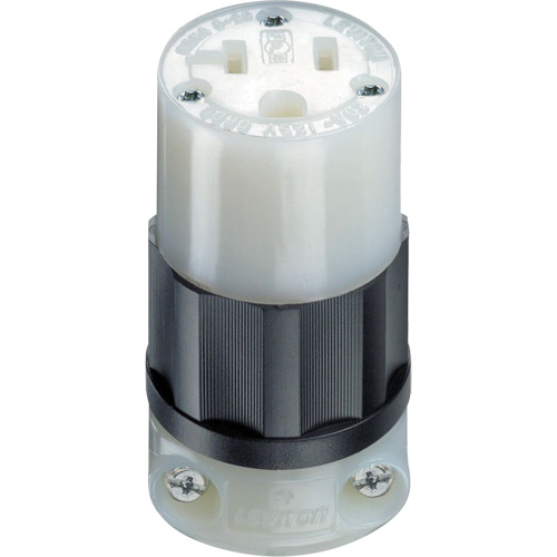 Industrial Grade Locking Connector, 5-20R, Nylon Groupe Generik
