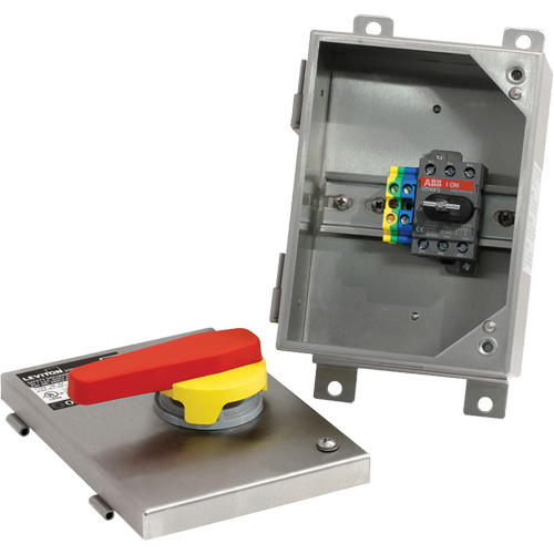 Stainless Steel Disconnect Switch Groupe Generik