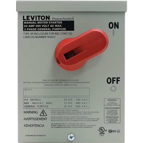 Manual Motor Controller Groupe Generik