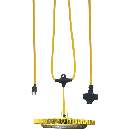 Lampe &agrave; DEL sur&eacute;lev&eacute;e Beacon120 avec cordon d'installation en s&eacute;rie Groupe Generik