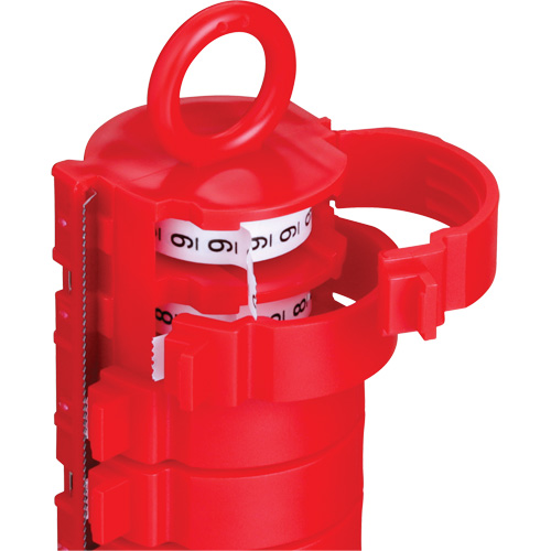 D&eacute;vidoir de ruban de marquage de fils ScotchCode Groupe Generik