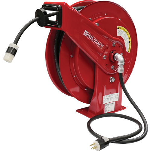 70000 Power Cord Reel, 100', SEOOW, 12 Gauge, 20 A Groupe Generik