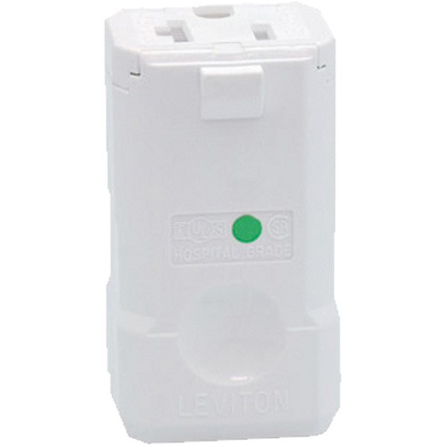 Hospital Grade Plug Connector, 5-20R, Nylon Groupe Generik