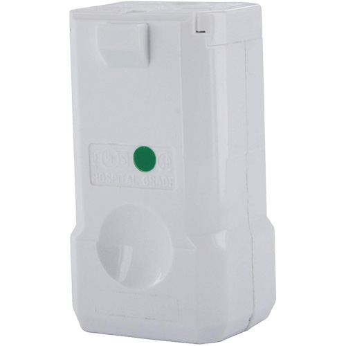 Hospital Grade Plug Connector, 6-15R, Nylon Groupe Generik