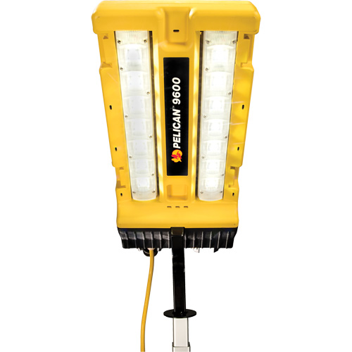 Modular Light System Light Head with Bracket, LED, 24 W, 3000 Lumens, Aluminum Housing Groupe Generik