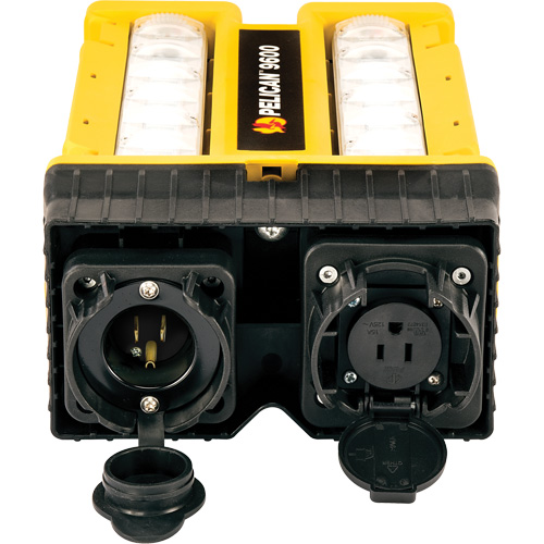 Modular Light System Light Head with Bracket, LED, 24 W, 3000 Lumens, Aluminum Housing Groupe Generik