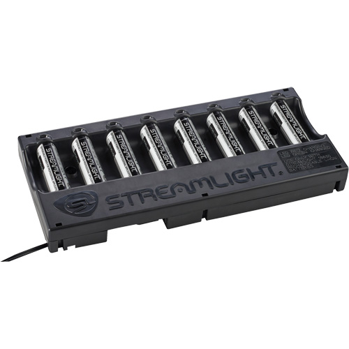Chargeur USB pour 8 piles & piles Groupe Generik