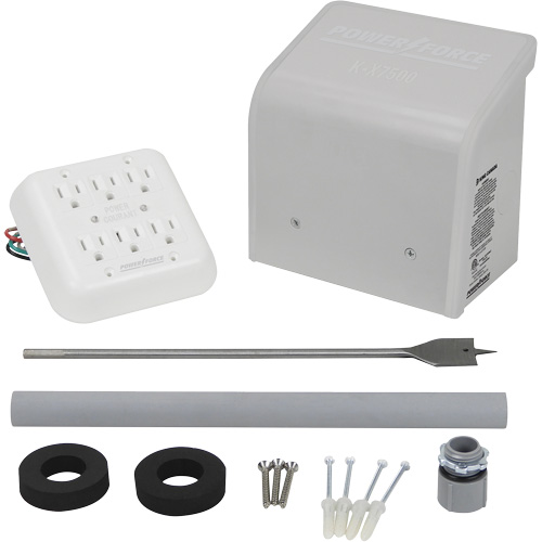 Generator Home Connection Kit Groupe Generik