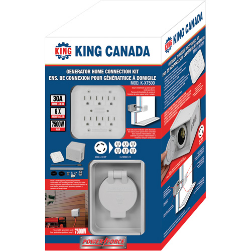 Generator Home Connection Kit Groupe Generik