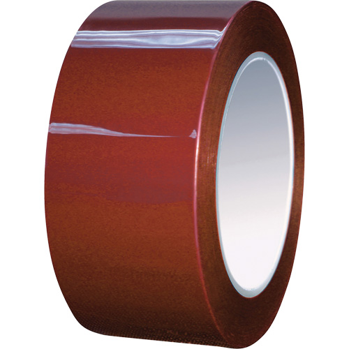 Ruban de plaqueur sp&eacute;cialis&eacute; en polyester, 51 mm (2") x 66 m (216'), Rouge, 2,6 mils Groupe Generik
