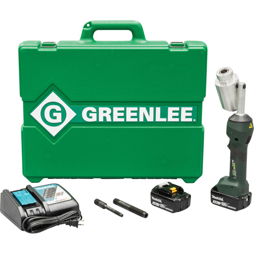 Intelli-Punch Battery-Hydraulic Knockout Driver Kit Groupe Generik