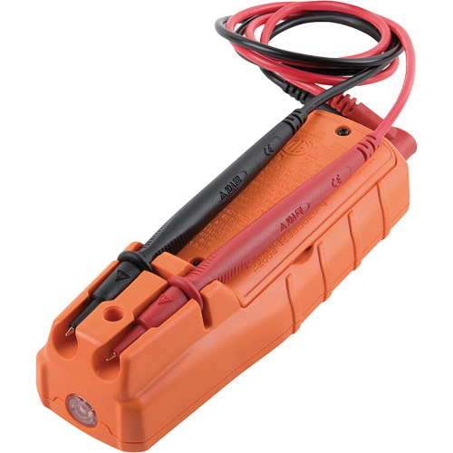 AC/DC Voltage/Continuity Tester Groupe Generik