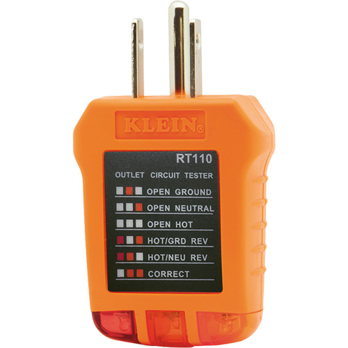 Receptacle Tester Groupe Generik