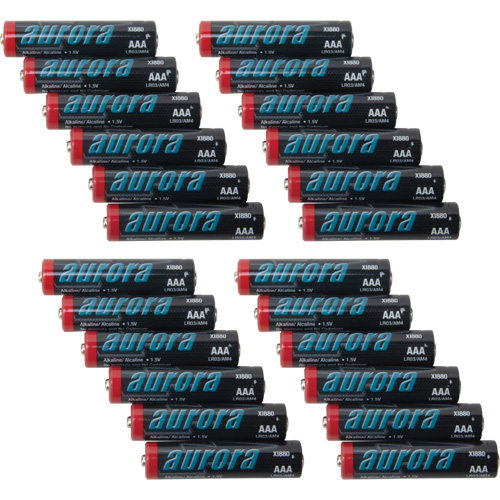 Alkaline Batteries, AAA, 1.5 V Groupe Generik